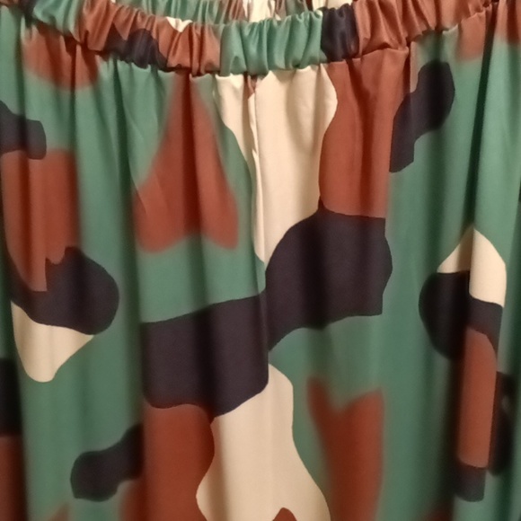 Unbranded camouflage design jumpsuit w elastic neck cuffs & hem and pockets 2XL - Picture 7 of 10